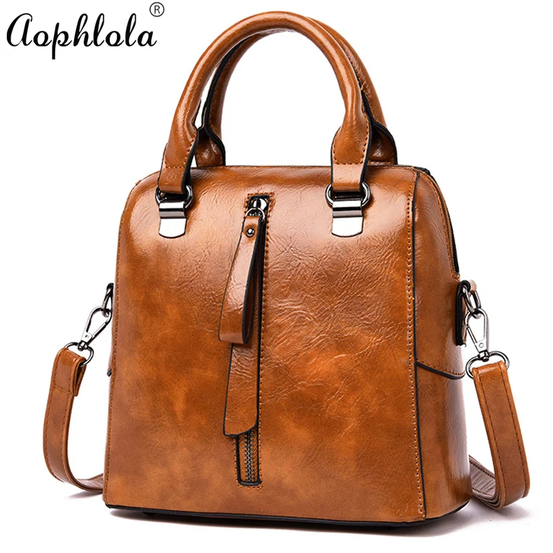 

2019 new Leather Handbags small Women shoulder Bag High Quality Casual Female Crossbody Bags Trunk Tote Ladies Zipper pu Bolsos
