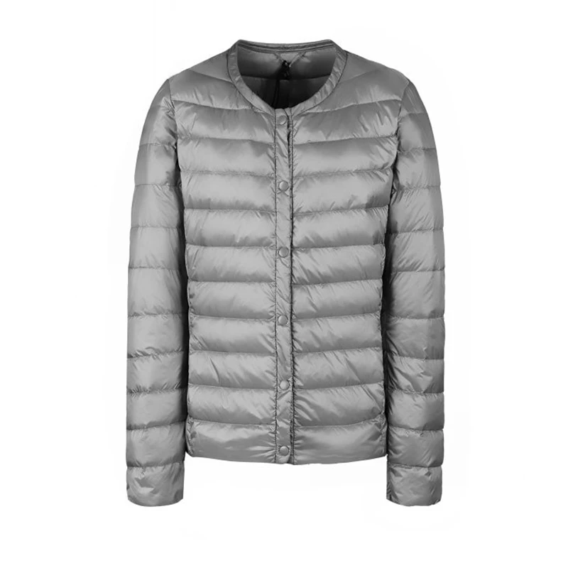 Cheap Fitaylor New winter Women Ultra Light White Duck Down Jacket Short Coat Slim Casual Down Coats Female Plus Size S 3xl Warm Parka