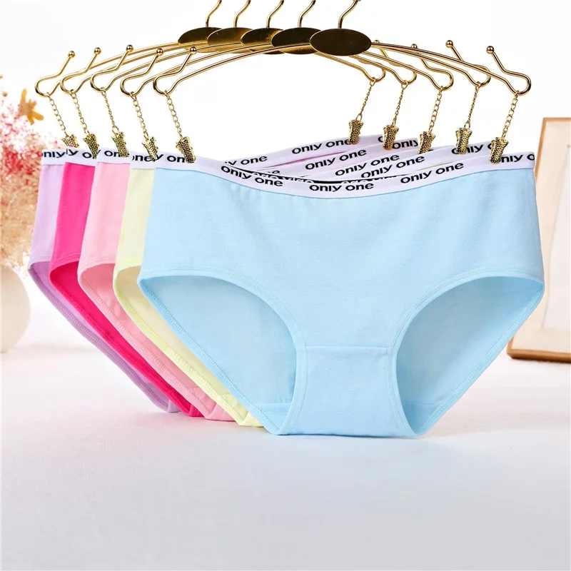 Panties Women Underwear Cotton Briefs Female Panties Healthy Lingerie Women Underwear Girls Briefs Comfortable Pants