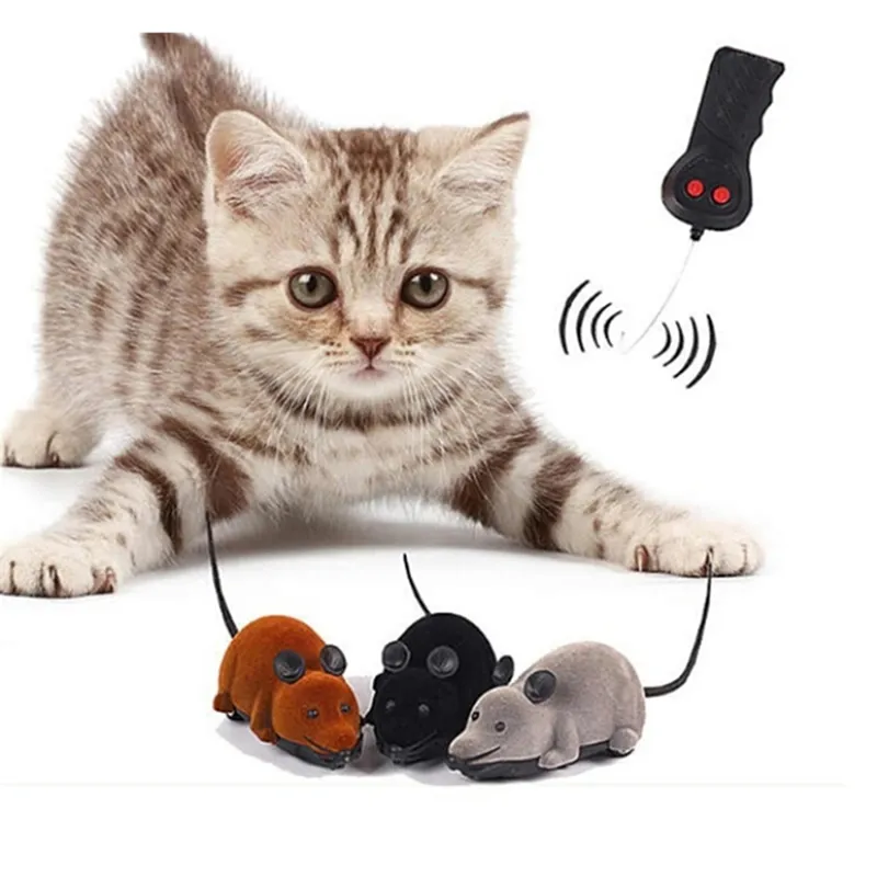 remote mouse for cat