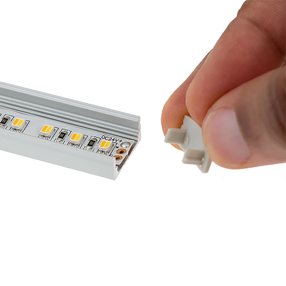 Luzes Led Bar 10 pçs/lote 1 m perfil Material : Aluminum Housing+pc Cover