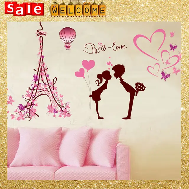 Noiva Noivo Balão romântico Papel De Parede Cartaz 