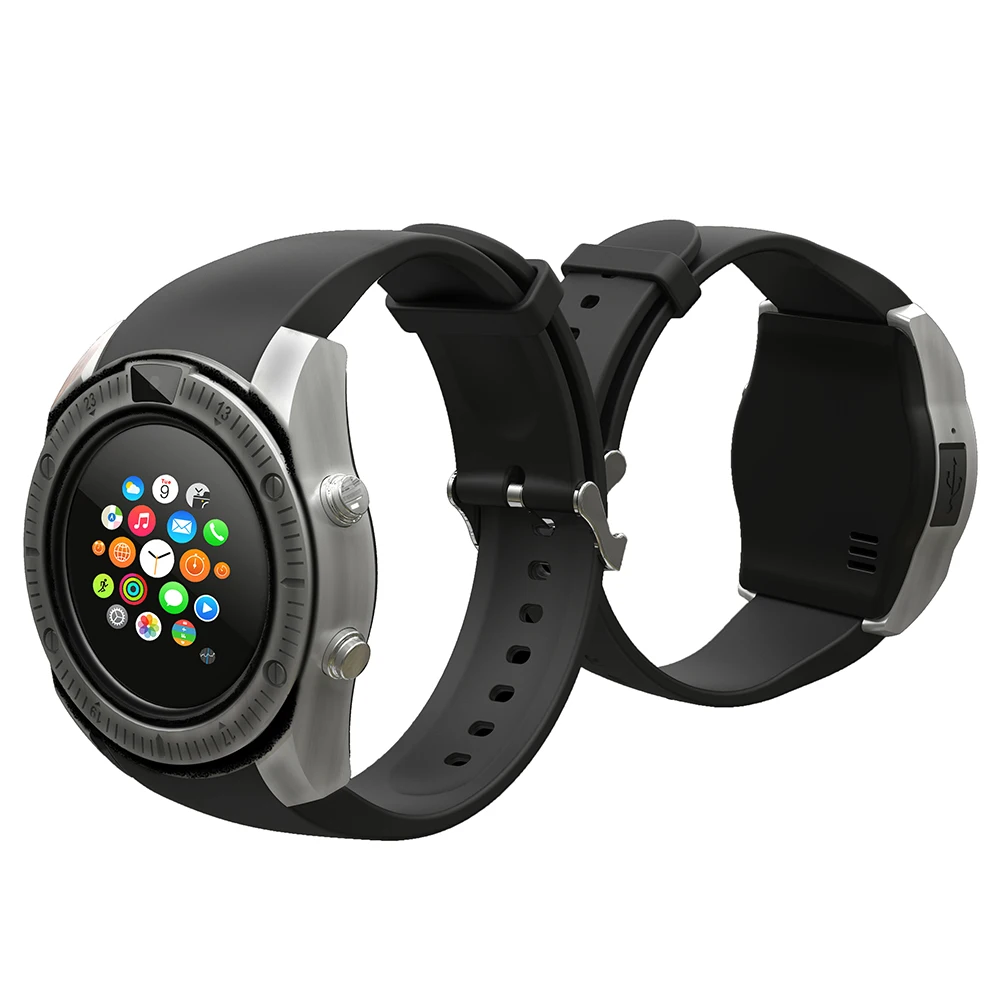 

Watch Smart Bluetooth USB Charging Smart Watch Men for Android iOS Camera Remote Control Fitness Bracelet
