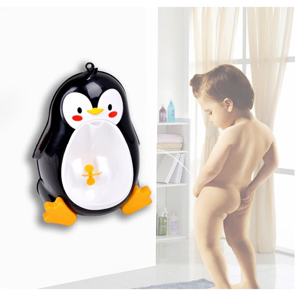 ==> [Free Shipping] Buy Best Hot New Baby Urinal Toddler Potties Boys Pee Trainer Children Removable Lovely Penguin Toilet Bathroom, Premium Quality Online with LOWEST Price | 32816415854