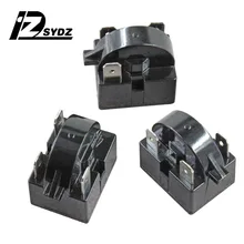 3 Pin 22 Ом Холодильник PTC пусковое реле черное реле компрессора протектор