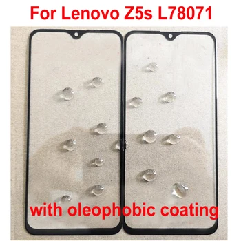 

Original New Best Quality Glass Lens Front Panel Outer Touch Screen For Lenovo Z5S L78071 ( No lcd display and Flex cable )