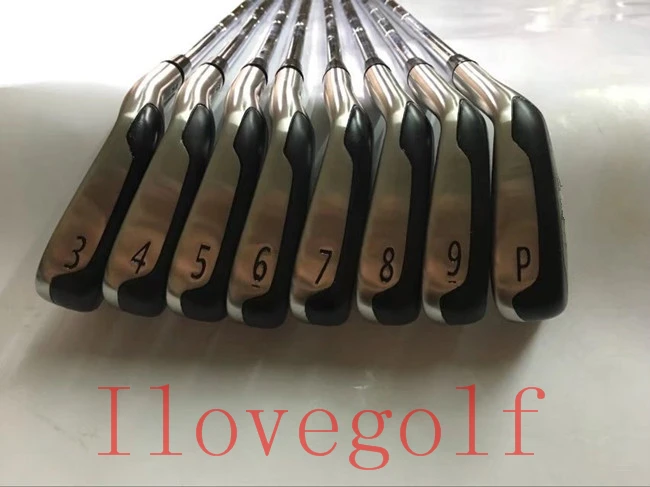 

Completely New 8PCS Golf Irons 718 T-MB Golf Clubs T-MB 718 Golf Irons Set 3-9P Dynamic Gold Steel Shafts DHL Free Shipping