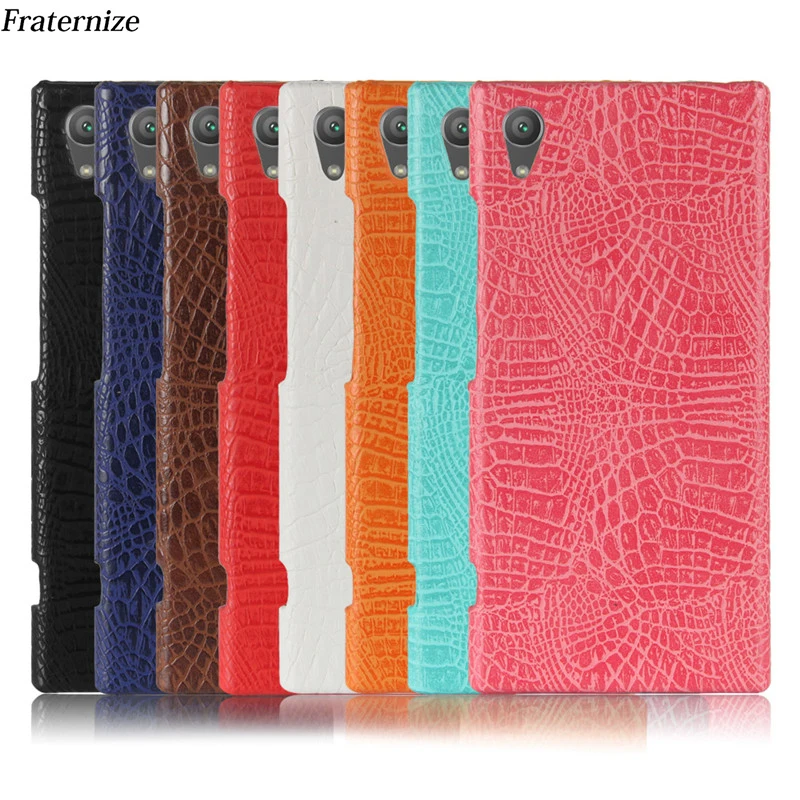 

Case For Sony Xperia X XA XZ S Primium XP XA1 Ultra Plus XZ1 Compact Luxury Crocodile Snake Leather Hard Back cover Phone Shell
