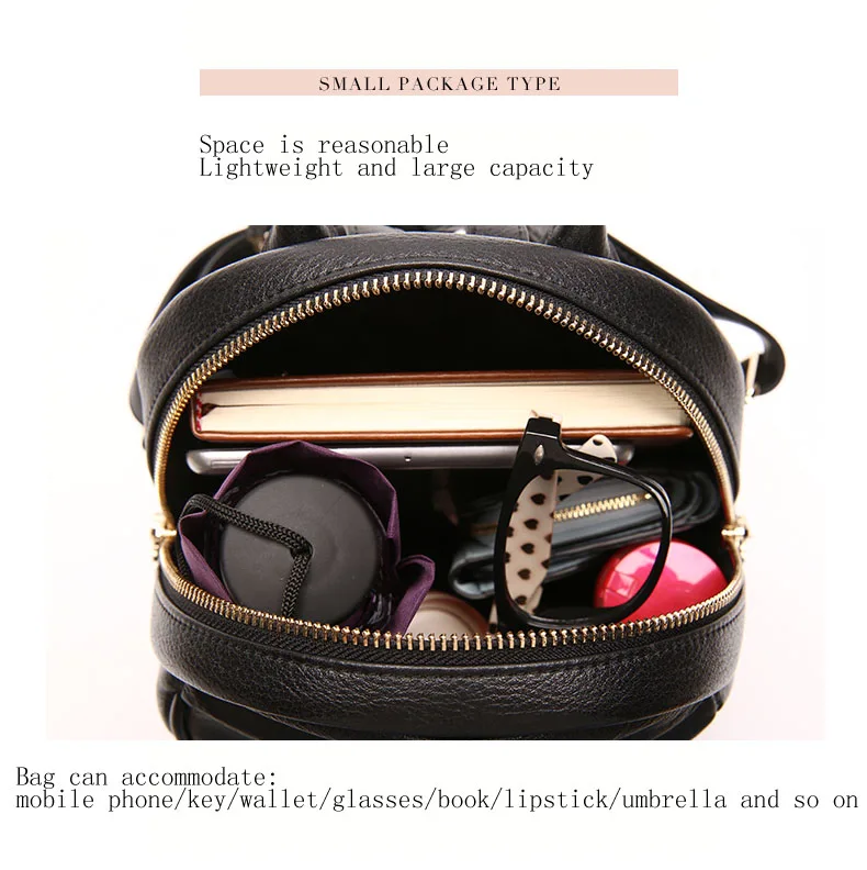 Famous Brands Ladies Crossbody Bags Women Backpacks Shoulder Bag Tote Natural Top Layer Cow Leather Teenagers Girls Travel Bags  H51940398_11