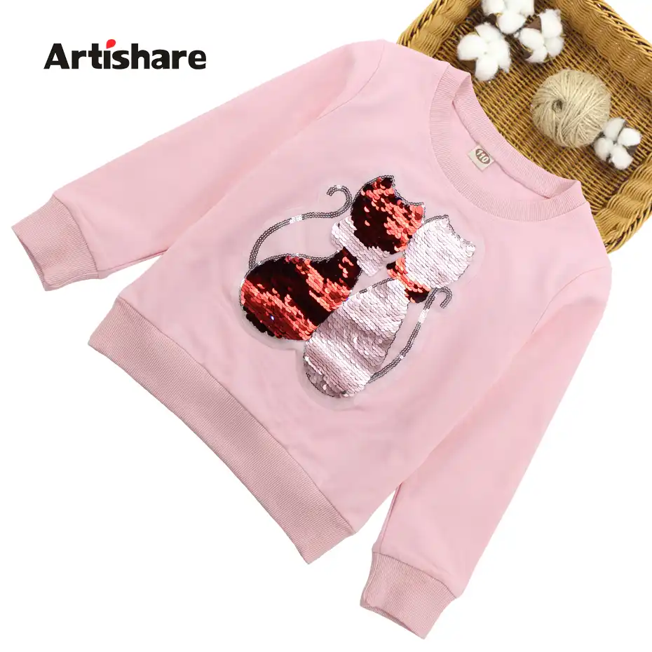 Toddler Baby Girls Sweatshirt Letter Print Casual Blouse Top Fashion Pullover Shirt Fall Winter Outfit