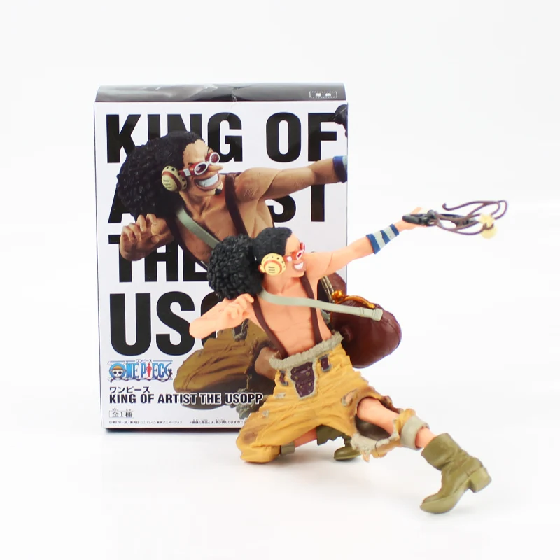 Фигурки аниме One Piece Monkey D Luffy Ace Sanji Zoro Usopp King of Artist игрушечные модели подарок для