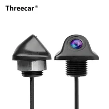 Водонепроницаемая Автомобильная камера заднего вида, 170 градусов, широкоугольная камера ночного видения, парковочная камера заднего вида