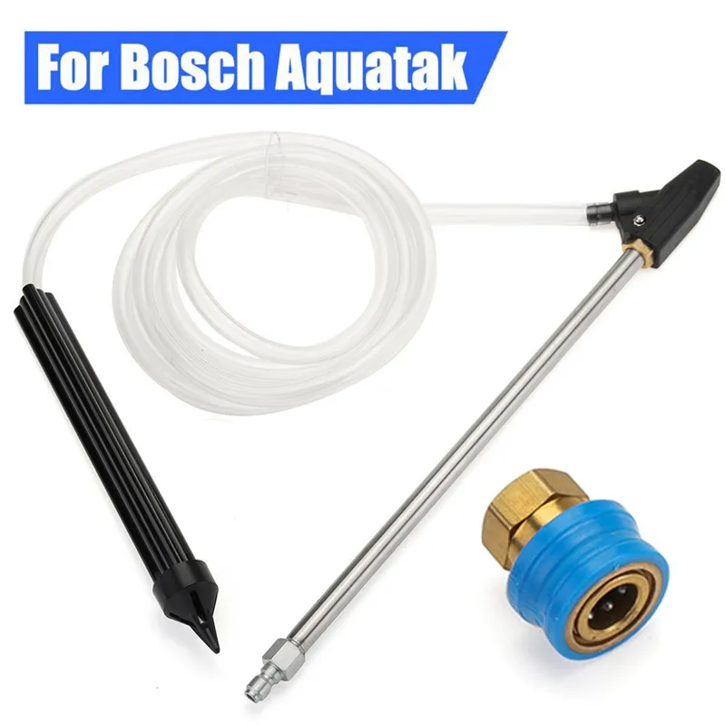 

High Pressure Washer Sand Wet Blaster Sand blasting Kit +Pressure Washer Steam Cleaner Quick Release Compact 1/4F Coupling
