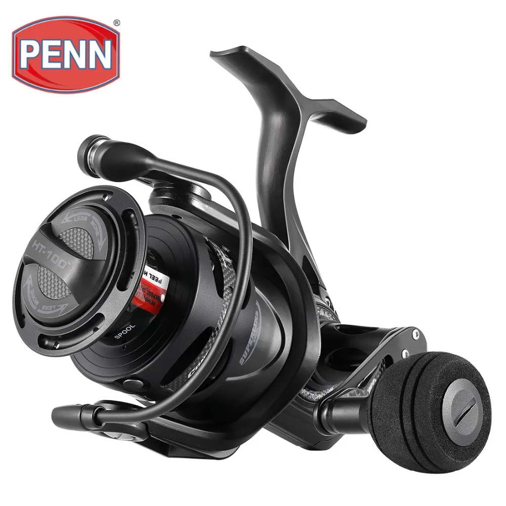 Спиннинговая катушка PENN CONFLICT CFT II 2500 3000 5000 7 + 1BB 6,2: 1 5,6: 1 Жесткая Смола RR30 корпус HT 100 катушка из углеродного волокна для морской рыбалки|Рыболовные катушки| | АлиЭкспресс