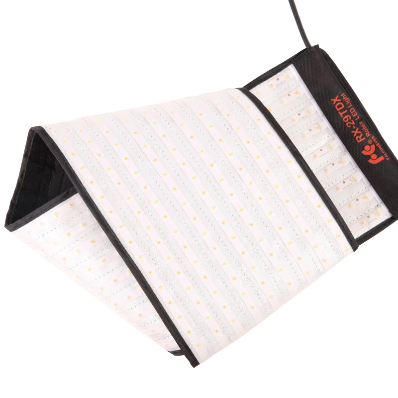 US $335.00 FalconEyes RX29TDX Rollable Cloth LED FillIn Light Lamp Lighting Panel 100W BiColor 3000K5600K CRI95 For Studio Photography