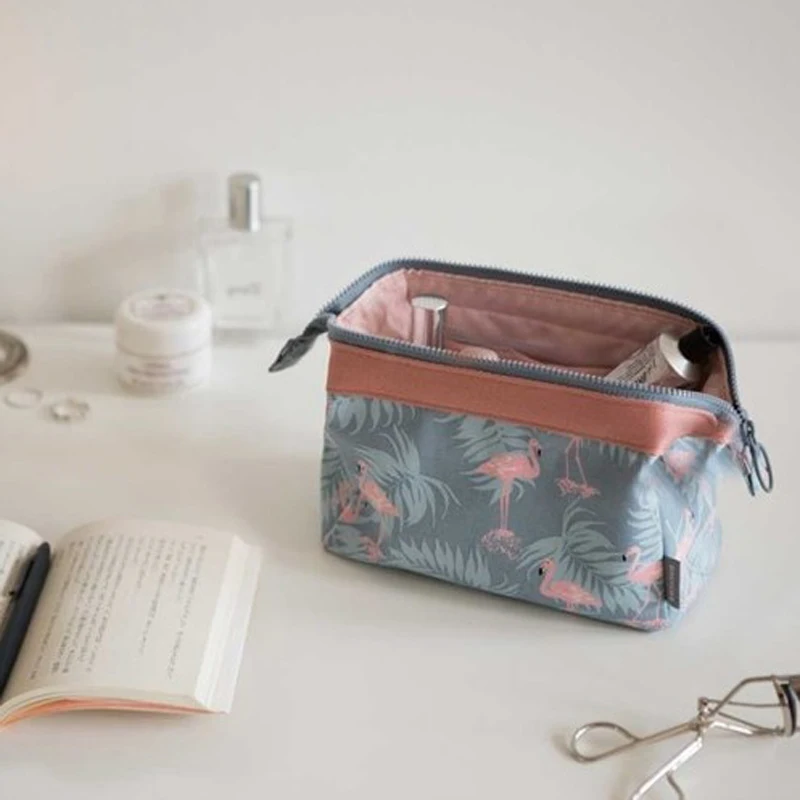 Waterproof Polyester Women Travel Cosmetic Bags High quality Hanging Toiletry Bag Makeup Bag Men Organizer Make