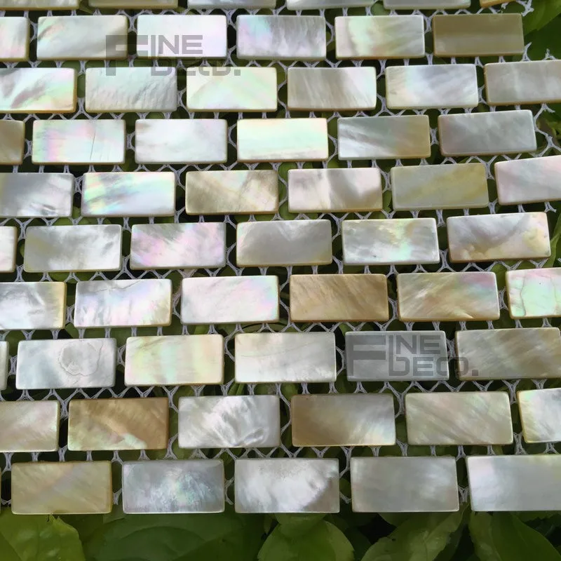 FD8003 golden lip mosaic 6