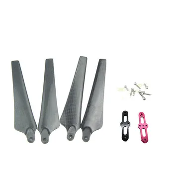 

1552 15*5.2 Carbon Fiber Folding Propeller Aluminum Mounting Bracket Adapter For DJI S800 S900 S1000 EVO Multirotor