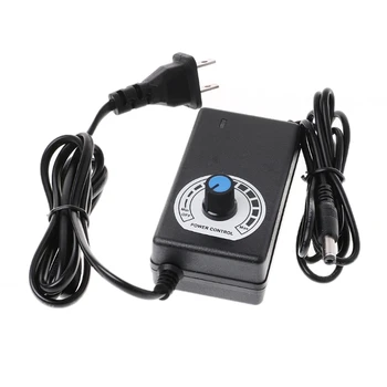 

1-12V 2A Output Adjustable Switch 24W Stepless Voltage Regulation Power Supply