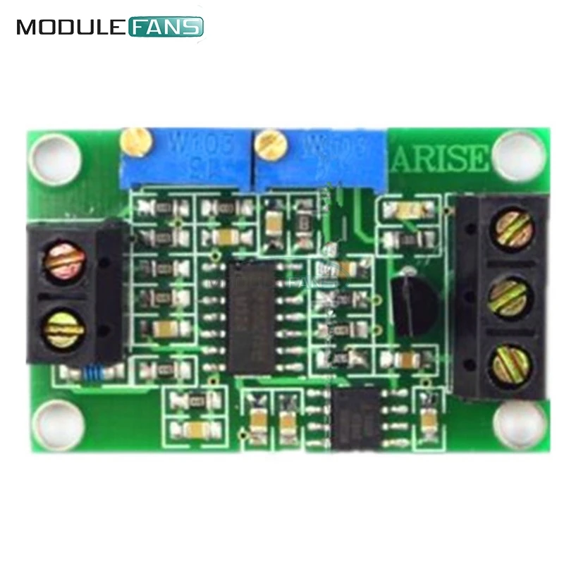 

Voltage To Current Module 0-2.5V3.3V 5V 10V 15V 24V to 4-20mA Current Transmitter Supply Module DC 7V-30V 12v 24v