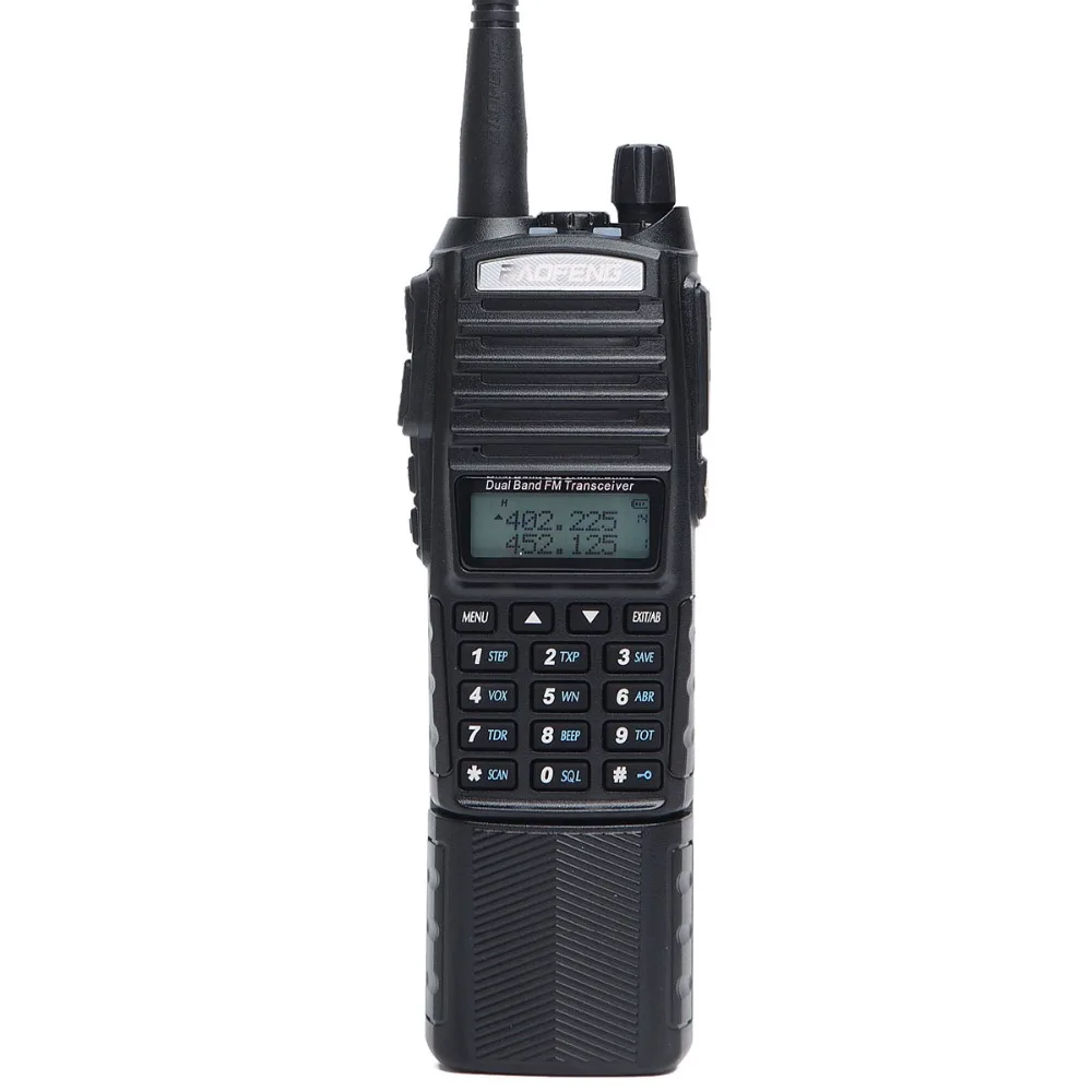 BaoFeng UV-82 Walkie Talkie 5w 3800 mah battery Dual Band UV82 Two-way radio powerful Dual Display Dual PTT HAM hunting Radio