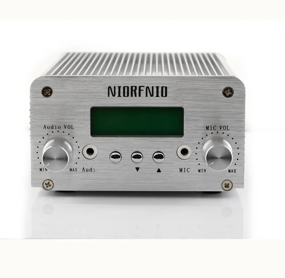Free Shipping Manufactory Price NIO-T6A 1W/6W Transmissor FM PLL Stereo Radio Transmitter for Radio Station Broadcasting Free Shipping Manufactory Price NIO-T6A 1W/6W Transmissor FM PLL Stereo Radio Transmitter for Radio Station Broadcasting