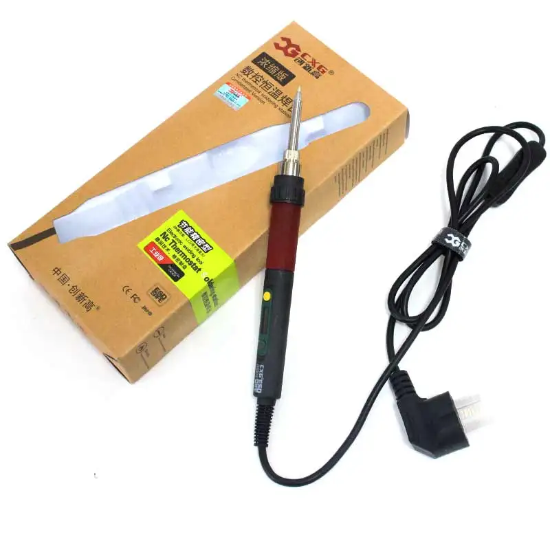 

CXG DS90S 220V 90W Soldering Iron Heat Welding Electric Soldering Station Same As Welding Station Free Shipping