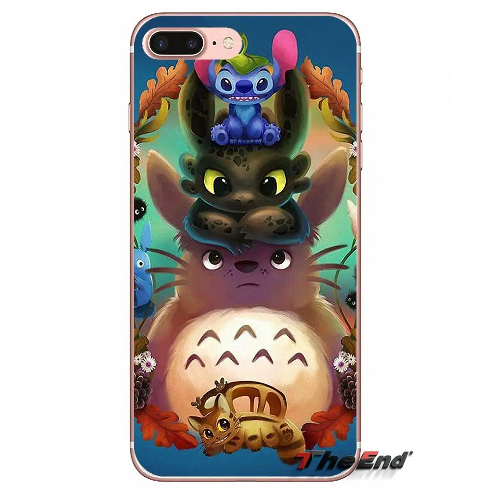 Беззубик дракон и стежок для Huawei P Smart Y6 P8 P9 P10 Plus Nova P20 Lite Pro Mini 2017 SLA L02 L22 2i мягкий
