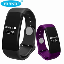 Huiniu H30 Смарт Браслет Bluetooth Монитор Сердечного Ритма Смарт-Браслет фитнес-трекер часы для Android и IOS