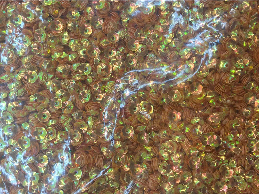 Cup Flower Loose Sequin Sewing,Wedding Confetti Craft,Kids DIY Garment Accessory