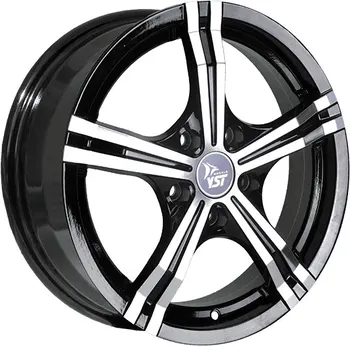 

Disc Wheel YST X-23 6x15/4x100 D60.1 ET40 Black