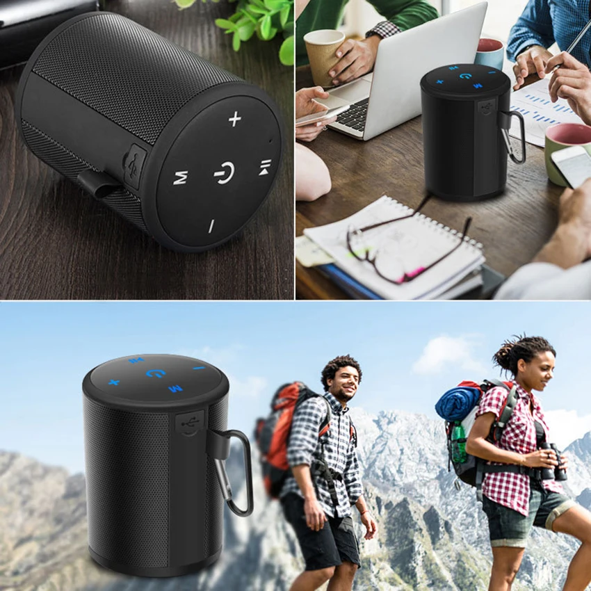 Aimitek T2 Outdoor Waterproof Bluetooth Speaker-6