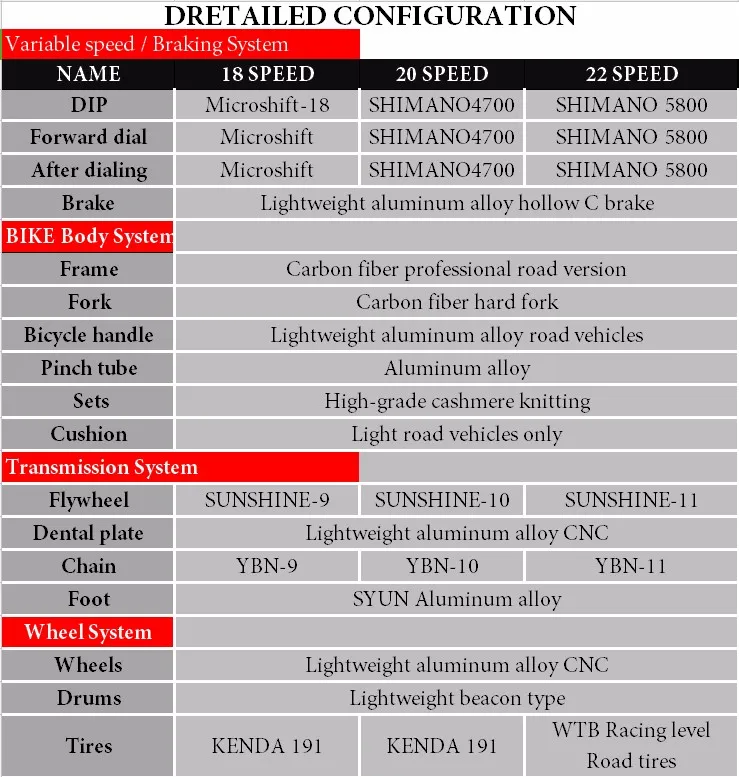 Top Free shippng carbon fiber road bike Shiman0 22-speed ultra-light speed bike men and women racing 0
