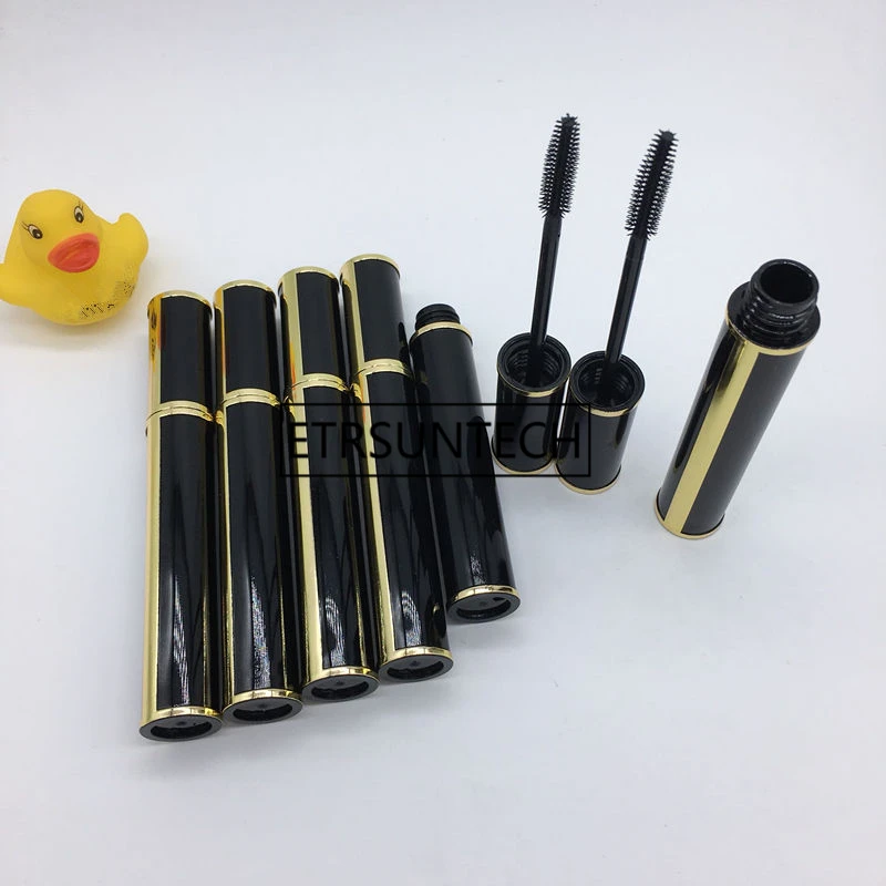 Empty black Plastic Mascara Tube Cosmetic Container Mascara Container