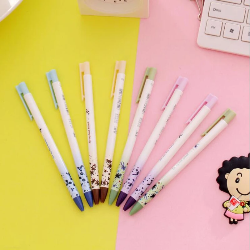 

Automatic Mechanical Pencil 0.5mm Pressable Pencil School Supplies Kids Gift Students Stationery