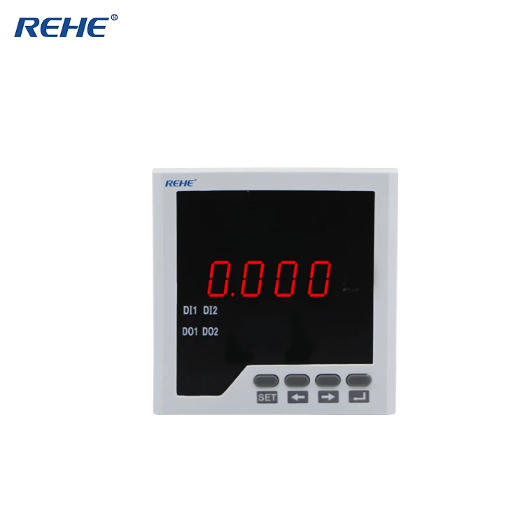 REHE RH H31 96*96 мм однофазный Коэффициент мощности Cos Метр|frequency counter meter|meter detectormeter gps |