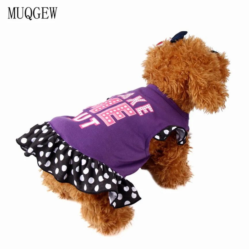 

Dog Clothing For Small Dogs Summer pet clothes cute dog clothes yorkie in Dog Dresses xs chihuahua dresses ropa de perro