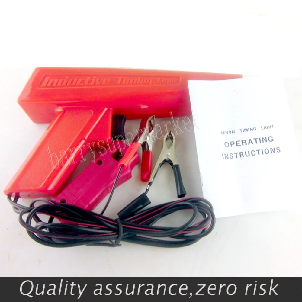 Inductive timing light Car repair zc-100 Ignition timing gun Cylinder car and motorcycle ignition Detector 2