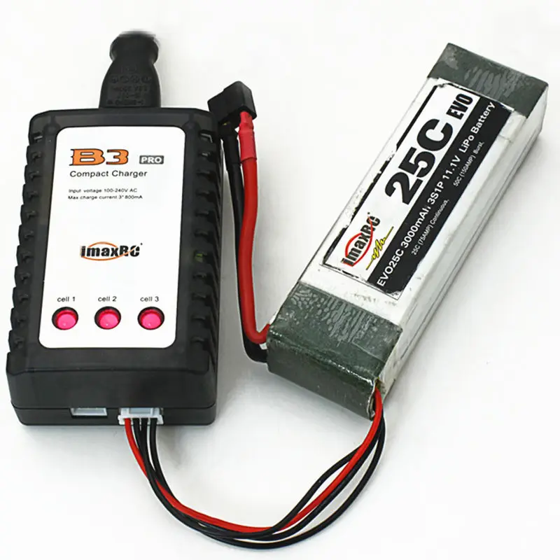 2S 3S AC110-240V Lipo Balance Chargeur de Batterie 20W IMaxRC iMax v1.Pro  Compact Pour
