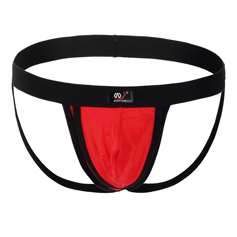 AIIOU сексуальное нижнее белье мужские стринги G String T back для геев с суспензорием