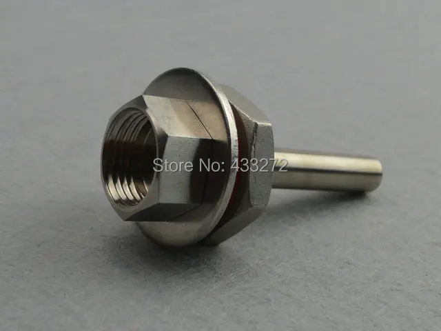 

2.5"L Kettle Thermowell Kit, Stainless Steel 304,1/2" BSP