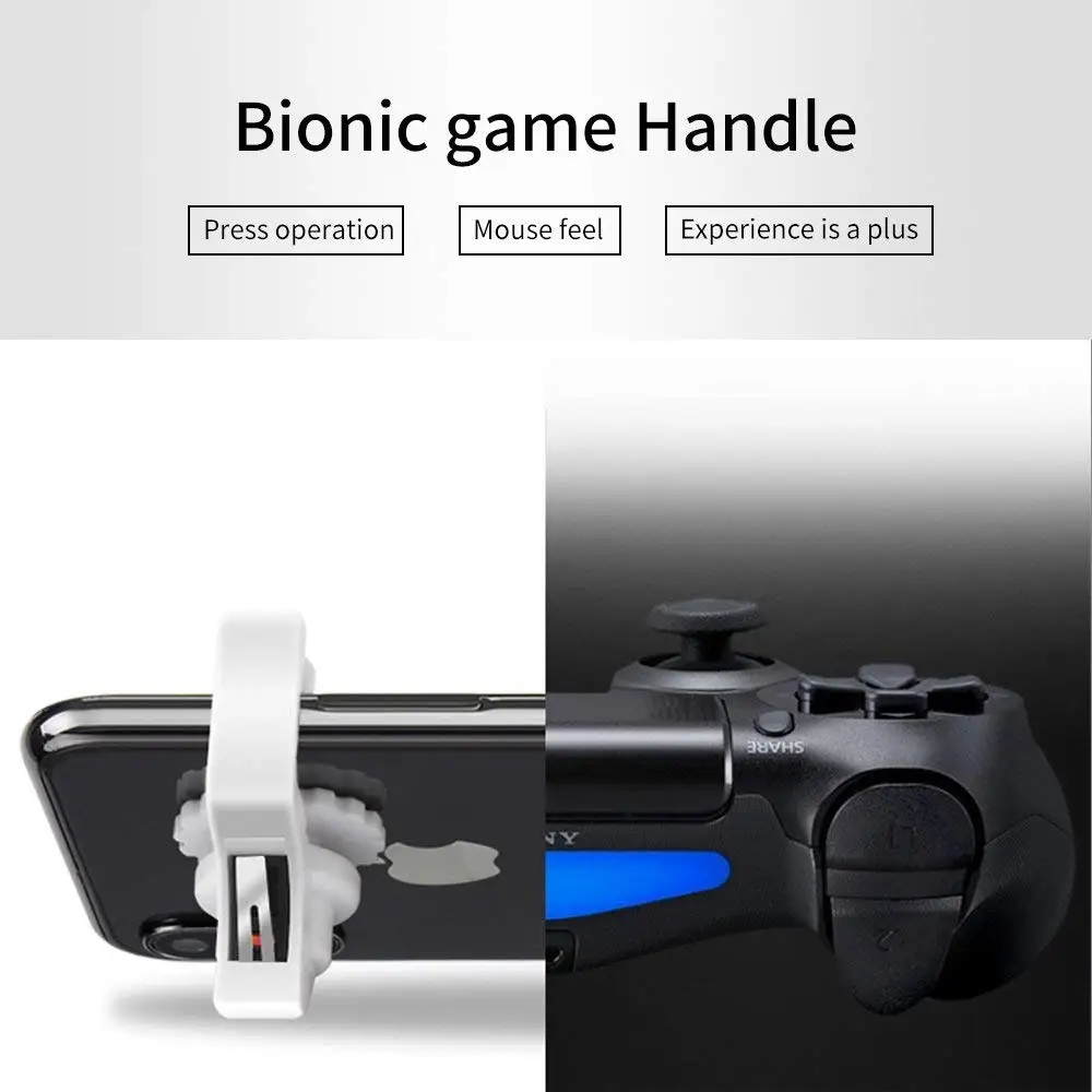 Игровой контроллер для мобильного телефона, джойстик, игровой джойстик для выживания L1R1, шутер, игровая рукоятка, триггеры для ножей/PUBG