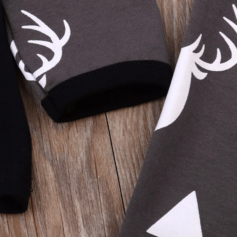 Cute-Newborn-Baby-Girl-Boy-Clothes-Deer-Tops-T-shirt-Long-Sleeve-Pants-Casual-Hat-Cap