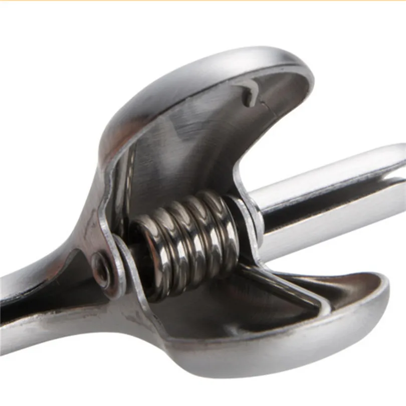Food Storage Bag Clips Stainless Steel Chip Bag Clips 234 inch width Durable Food Clip Kitchen Storage 2019 new #3f25 (7)