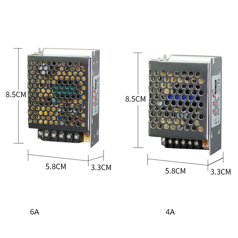 DC 5V 4A 6A 10A 20A 40A 60A освещения трансформаторный источник питания адаптер питания Светодиодные ленты лаборатории входное напряжение 110V~ 220V