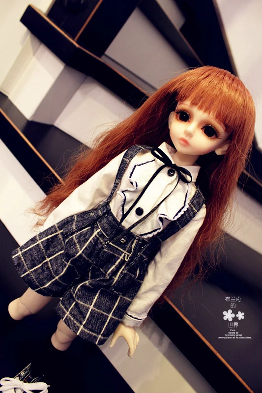 Модные милые BJD, SD кукла Носки 1/3 1/4 1/6 дамы форма костюм, юбка штаны для девочек SD BJD куклы Интимные аксессуары