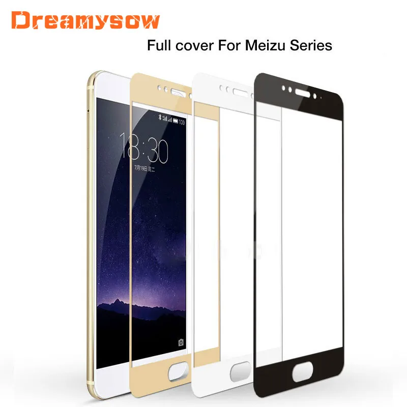 Защитное стекло закаленное для Meizu M6 Note M5 M5S M5C M3 S C M3S mini M3E MX6 0 3 мм 9H|screen protector tempered