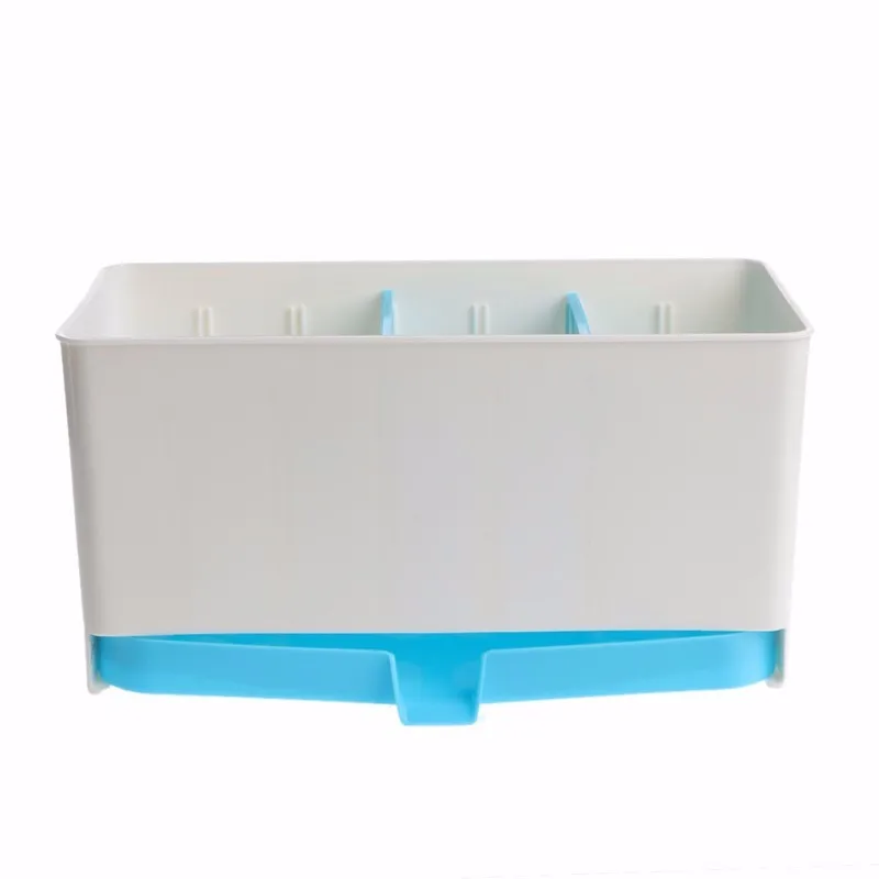 1 шт. пластиковый держатель губка корзина для мытья сухая полка столовые приборы слив раковина аккуратная посуда C42