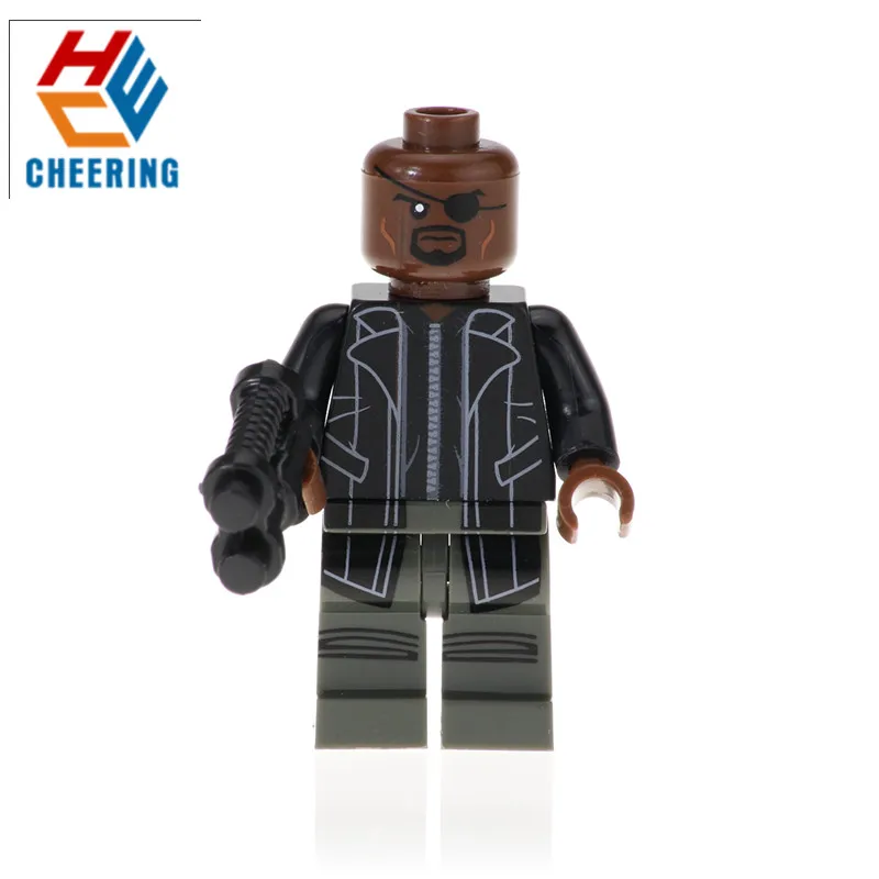 

Legoed Minifigured Nick Fury Super Heroes Building Blocks Figures Action Model Best Toys For Children XH 927