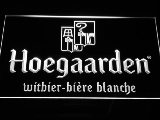 A173 Hoegaarden Бельгия пивной бар светодиодный неоновая вывеска для организаций и магазинов с включения/выключения 20+ Цвета 5 размеров на выбор